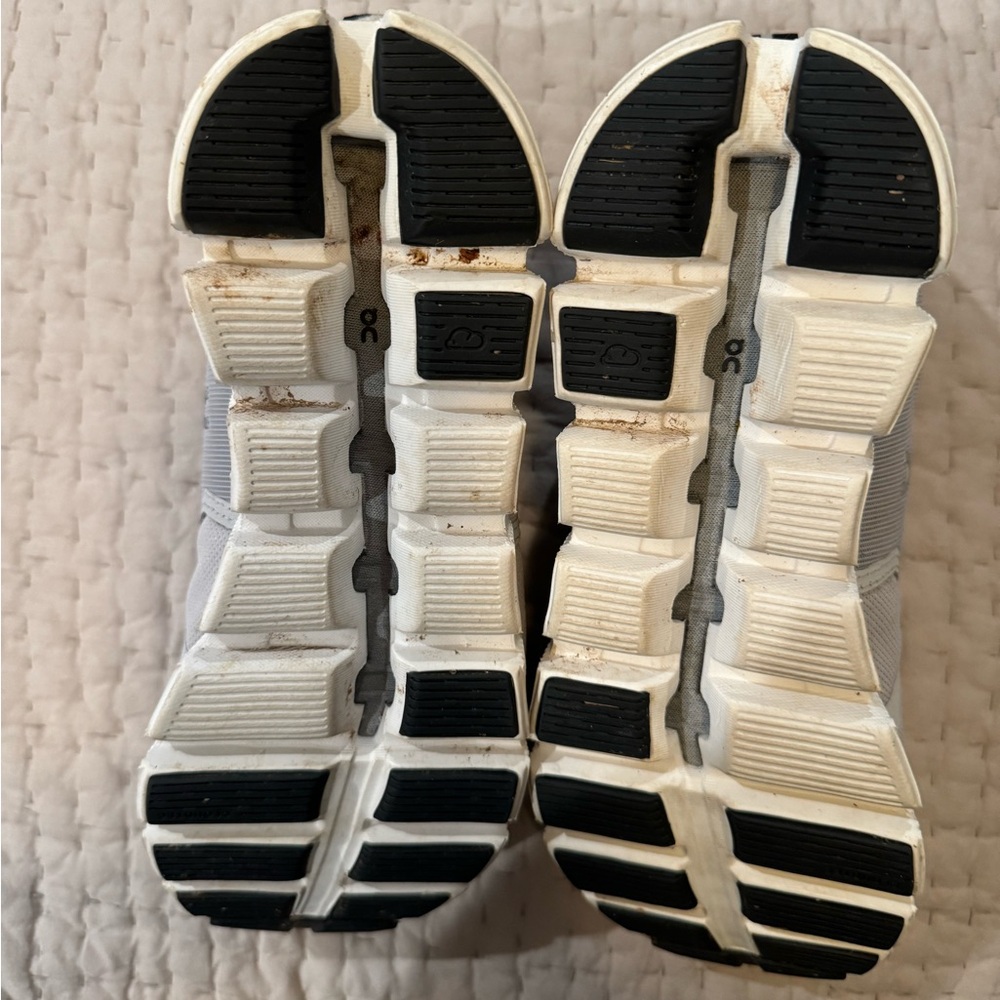 Cloud 5- women’s glacier white sneakers - Picture 2 of 5